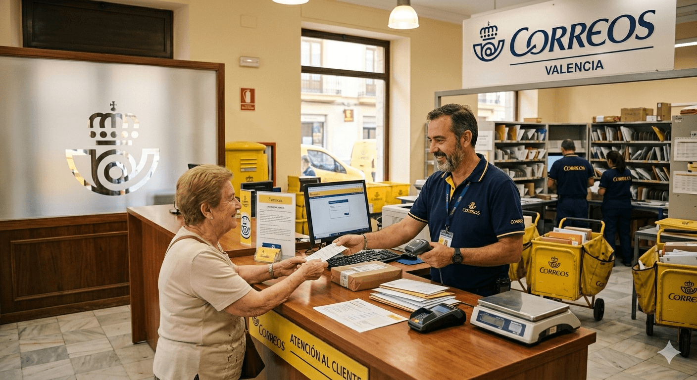 Oposiciones Correos 2026: +4.000 plazas, 12 temas y sin penalización
