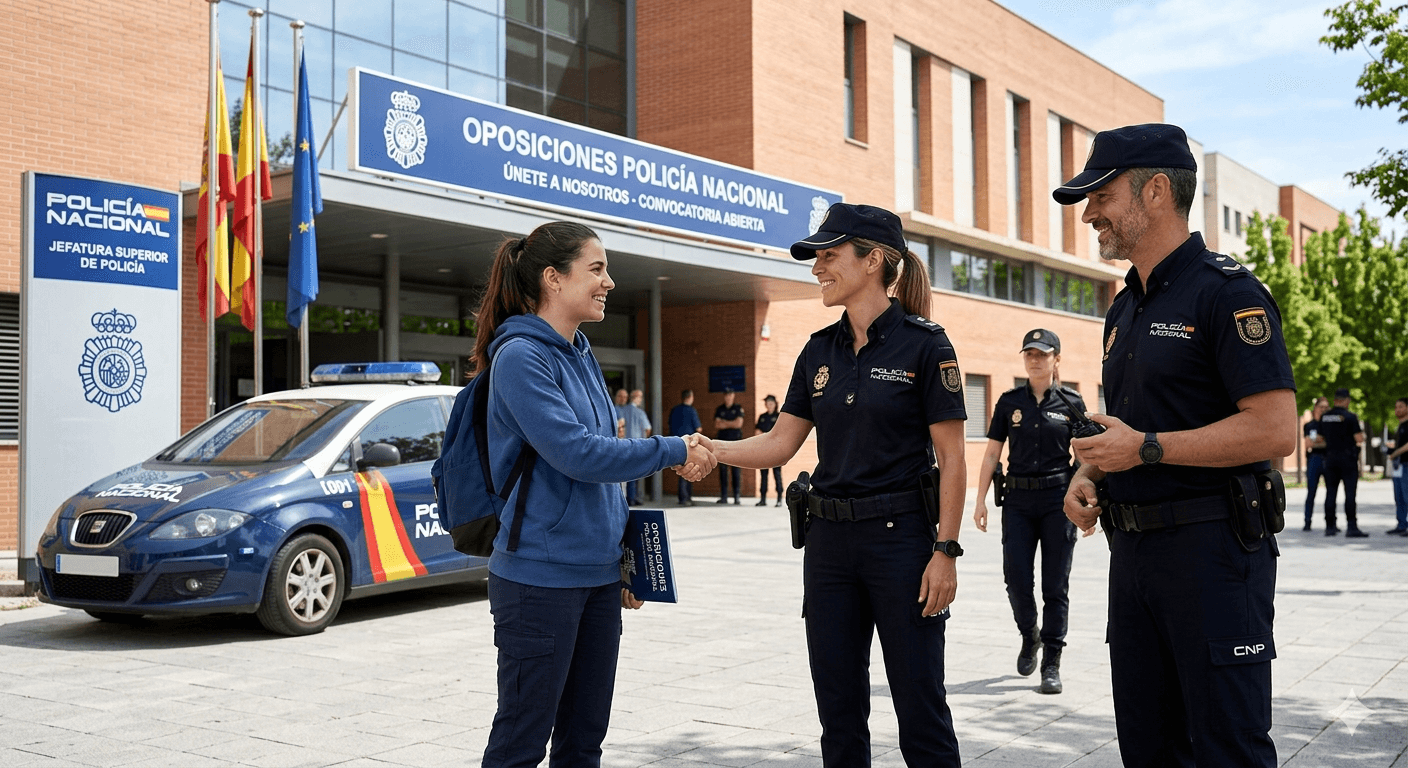 Convocatoria Policía Nacional 2026: 2.704 plazas, fechas y requisitos